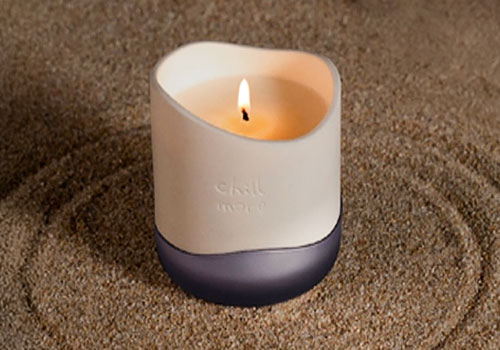 Design Awards Winner - SS&C Technology - Tea Break Candle