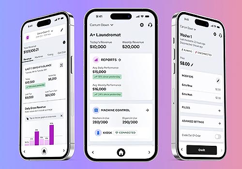 Design Awards Winner - SMRT Systems - Bubblepay