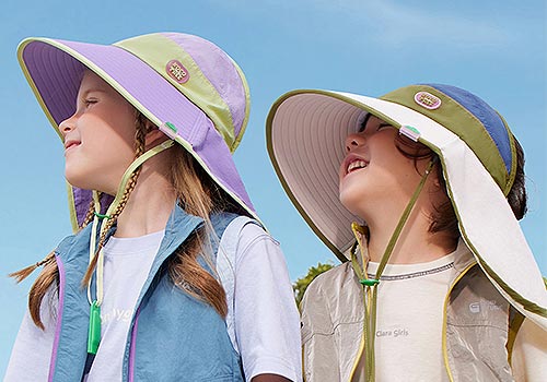 Design Awards Winner -  Zhejiang Kuqu Intelligent Technology Co., Ltd - Kocotree Cloud Sunscreen Hat