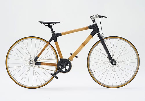Design Awards Winner - Qiran Hu - Bamboo Bike