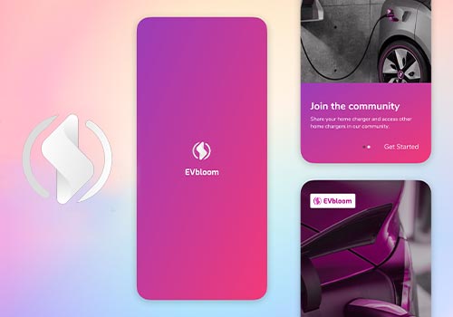 Design Awards Winner - EVBloom - EVBloom - Home EV Charger Sharing