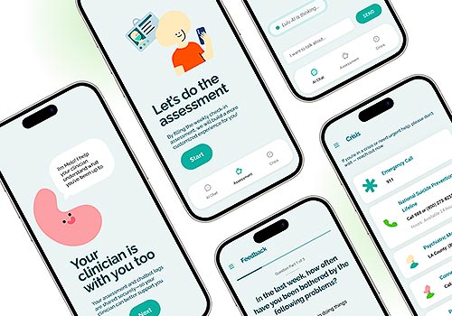 Design Awards Winner - LooperRoom - LooperRoom AI mental health support app