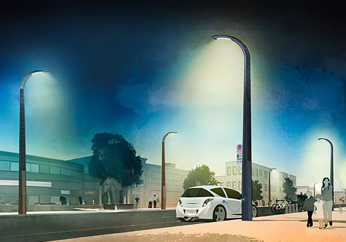Design Awards Winner - BASEstud.io - Nex-Gen Streetlights