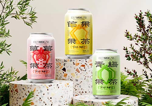 Design Awards Winner - Wuhan Mornice Brand Design Co.,Ltd - IDEAMIX LAB Fruit Tea