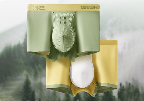 Design Awards Winner - Guangdong Mulin Angel Technology Co., Ltd. - Lanjing Modal Men's Underwear