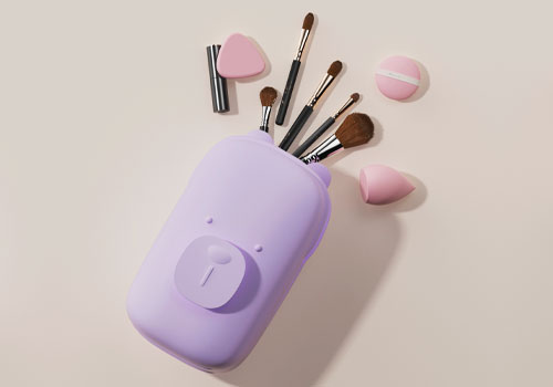 Design Awards Winner - Guangzhou 37 Degrees 2 Design Co., Ltd. - Makeup Tools Clean Bag