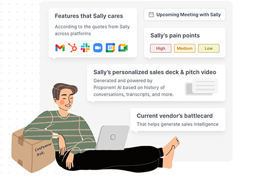 Design Awards Winner - Zicheng Gu - Conversation Intelligence to Sales Success