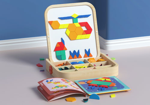 Design Awards Winner - Zhejiang Jiahe Toys Co., Ltd. - Educational Magnetic Tangram Puzzle