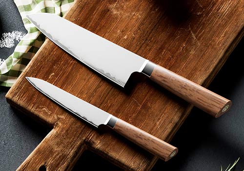 Design Awards Winner - Shenzhen Muzhitang Biotechnology Co., Ltd. - Whisper Three-Layer Composite Steel Kitchen Knife