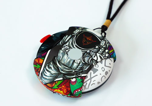 Design Awards Winner - Hangzhou Yuanyi Health Technology Co., Ltd. - Wind-Fire Wheel Herbal Nebulizer