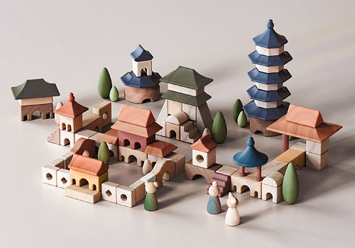 Design Awards Winner - Echowooda - Echoes of the East