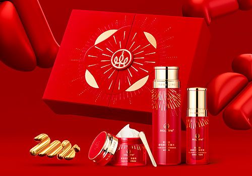 Design Awards Winner - Hubei Mageline Cosmetics Technology Co., Ltd. - Mageline 2025 CN New Year: Year of the Snake Design Project