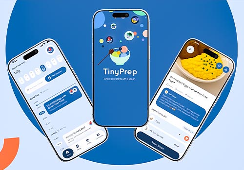Design Awards Winner - Individual - TinyPrep - Personalized Meal Planning for Special Care Kids
