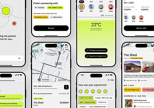 Design Awards Winner - Yifei Chen - CoMove