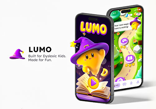 Design Awards Winner - Ruihong Jiang - Lumo — An Immersive Language App for Kids with Dyslexia