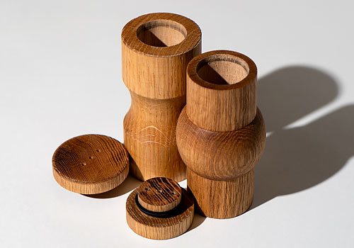 Design Awards Winner - Parsons the New School - Contour Shaker