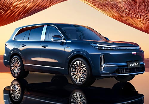 Design Awards Winner - Geely Automobile Holding (Shanghai) Co.,Ltd - Geely Galaxy M9