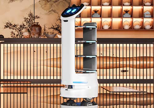 Design Awards Winner - Shenzhen WanDechang innovation intelligence Co., Ltd - Xiongda Intelligent Delivery Robot