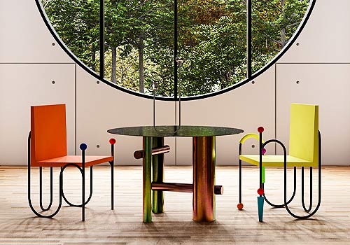 Design Awards Winner - Bohao Xiong - From Neon to Furniture