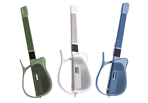 Design Awards Winner - inDare Design Strategy Limited - TemPolor Melo-D Smart Guitar