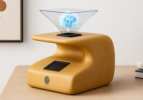 Design Awards Winner - Zhenwen Zhang & Ye He - From Data to Sensation