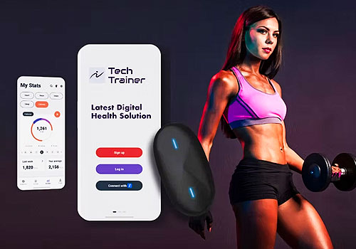 Design Awards Winner - Tech Trainer Pty Ltd - Tech Trainer: AI-Powered Wearable Coaching in Every Thread