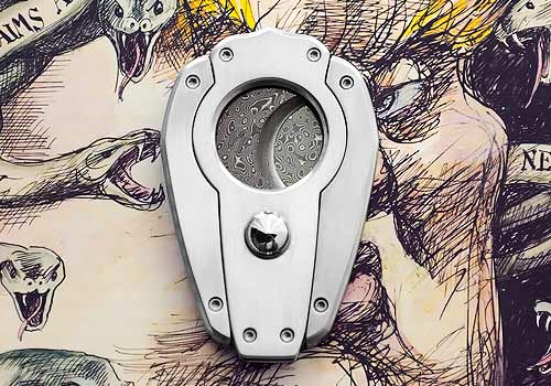 Design Awards Winner - Guangzhou Xiuhu Tobacco Trading Co., Ltd. - VANITY FAIR SEED ·Ⅱ CIGAR CUTTER
