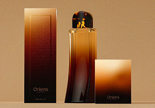 Design Awards Winner - Shuairen Wang - Oriens Perfume