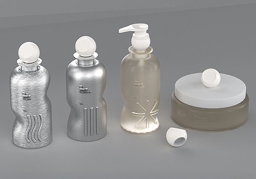 Design Awards Winner - Shuairen Wang - Look Personal Care Product 
