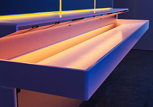 Design Awards Winner - The Splash Lab - Luma Shelf