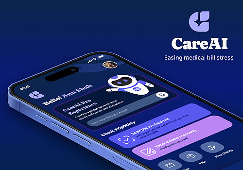 Design Awards Winner - Chiranjivi Punniyamurthy - CareAI