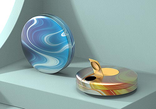 Design Awards Winner - MeiXinLong Packing(Zhongshan)Co.,Ltd - Mini Flyer Tin