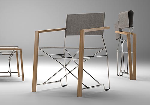Design Awards Winner - Furniture Smith - DirecTi Director's Chair