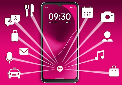 Design Awards Winner - Deutsche Telekom Design & Customer Experience - T Phone 3 - Deutsche Telekom's AI-phone