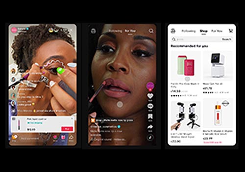 Design Awards Winner - Fangquan (Vivian) Zhuang -  TikTok Creator-Merchant Matchmaking Tool