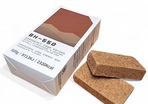 Design Awards Winner - BLACK HEED LLC - BH-550 EMERGENCY FOOD RATION