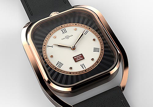 Design Awards Winner - Hvilina watch manufactory - L&MR MECHANICAL