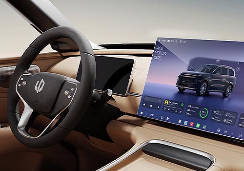 Design Awards Winner - Zhejiang Leapmotor Technology Co.,Ltd. - leapmotor OS HMI design