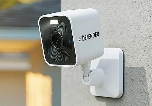 Design Awards Winner - Defender Cameras - Defender GO 2K Wireless Camera