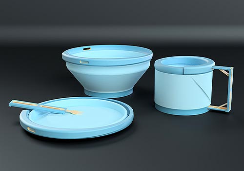 Design Awards Winner - Bangzishu Huang - FlexiBowl