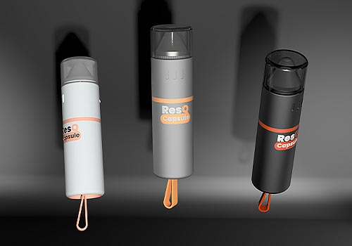 Design Awards Winner - Bangzishu Huang - ResQ Capsule