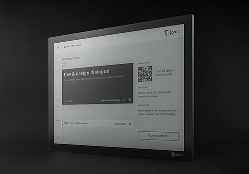 Design Awards Winner - Visionect -  Joan 13 Pro – Wireless Multifunction Scheduler
