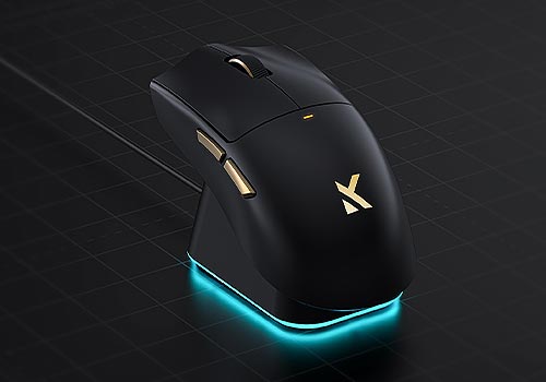 Design Awards Winner - Shenzhen Zhishi Intelligent Technology Co., Ltd. - K7 Ultra Magnetic Wireless Charging Gaming Mouse
