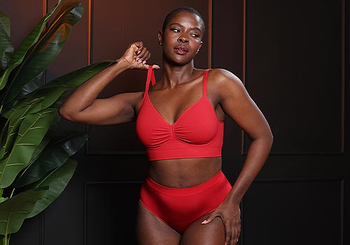 Design Awards Winner - SHAPELLX US INC - Bare Essentials™ Skin Flow™ Smooth Unlined Wireless Bra