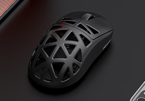 Design Awards Winner - Shenzhen Zhishi Intelligent Technology Co., Ltd. - A7X Ultra Magnesium Alloy Ultralight Gaming Mouse