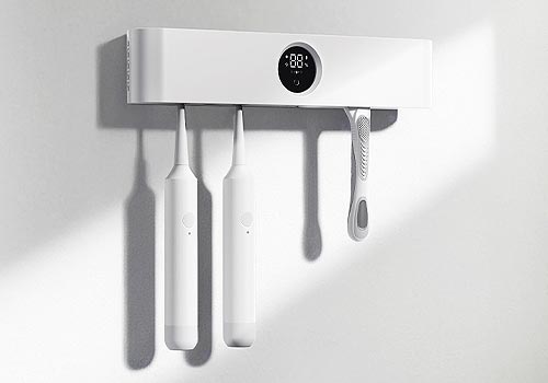 Design Awards Winner - ShenZhen black and white grey communication technology co. LTD - Automatic Toothbrush Smart Care Cabin Series