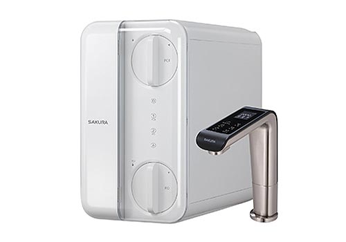 Design Awards Winner - TAIWAN SAKURA CORPORATION  - Undersink Hybrid Hot and Ambient RO Water Purifier