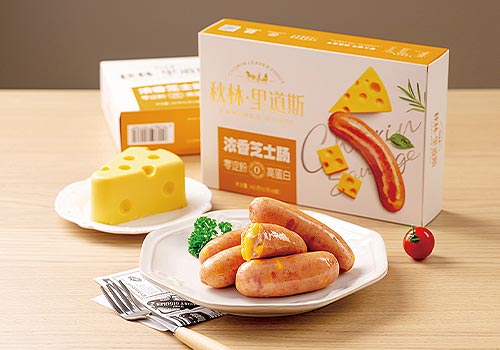 Design Awards Winner - Harbin Churin Leaderfoods Co., Ltd. - Churin Leaderfoods Rich Creamy Cheese Sausage