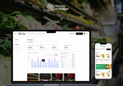 Design Awards Winner - Pratt Institute - Grocery on Budget: Smarter Shopping with AI
