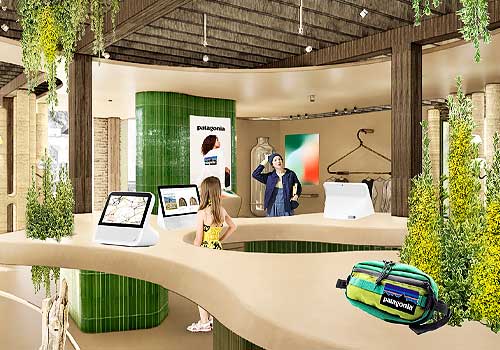 Design Awards Winner - MW Studio - The Secret Life of Trees – Patagonia Concept Store, Savannah